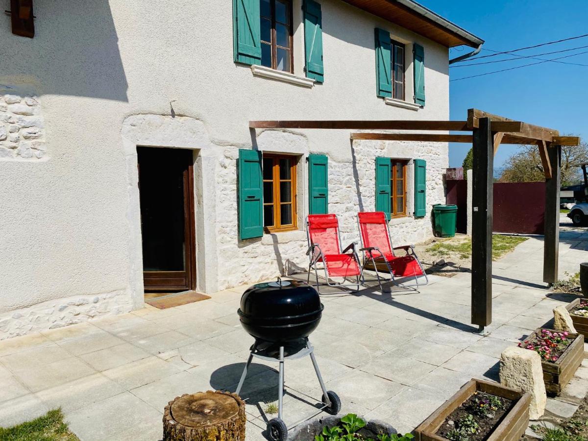 Les Villas Du Domaine De Suzel Vignieu Exteriér fotografie