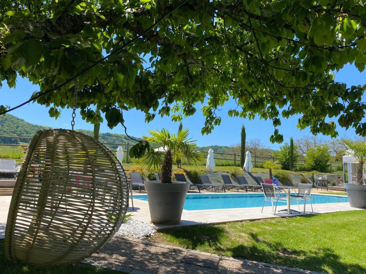 Les Villas Du Domaine De Suzel Vignieu Exteriér fotografie