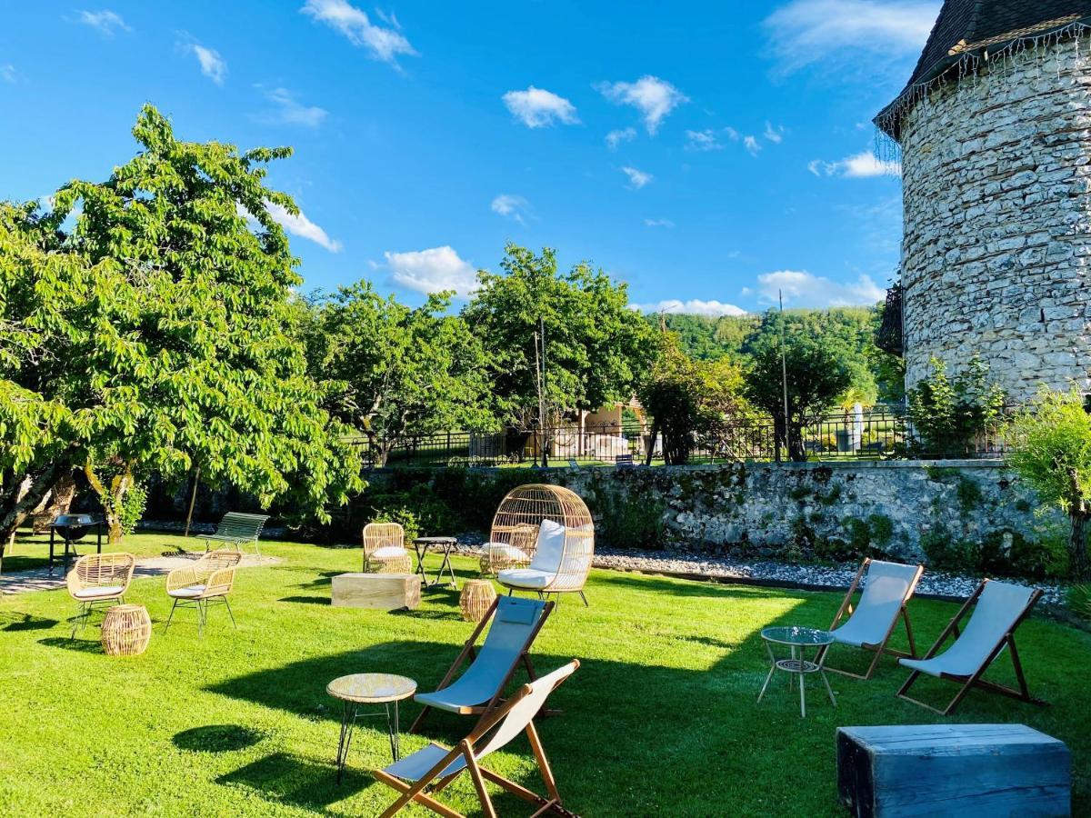 Les Villas Du Domaine De Suzel Vignieu Exteriér fotografie