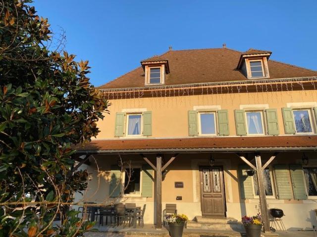 Les Villas Du Domaine De Suzel Vignieu Exteriér fotografie